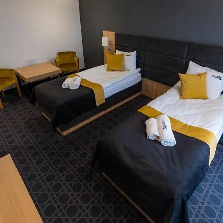 Nad Czernicą Hotel Czarne (Pomerania)