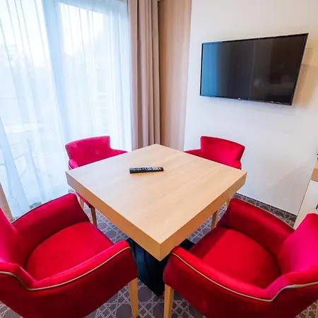 호텔 Nad Czernica Czarne (Pomerania)