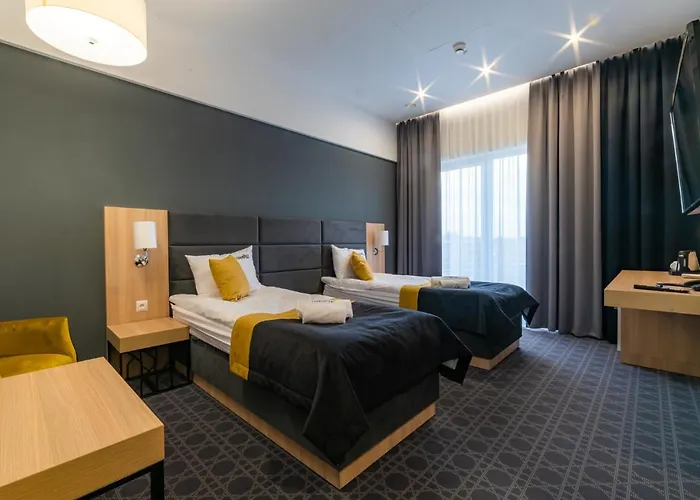 Nad Czernica Hotel Czarne (Pomerania)