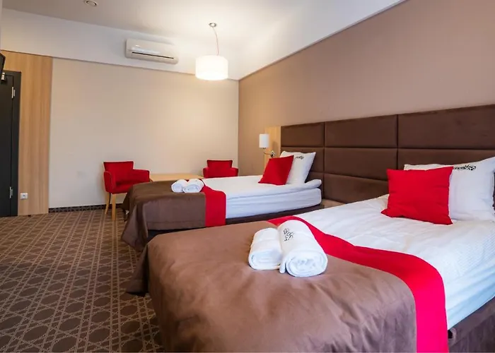 Hotel Nad Czernica Czarne (Pomerania)